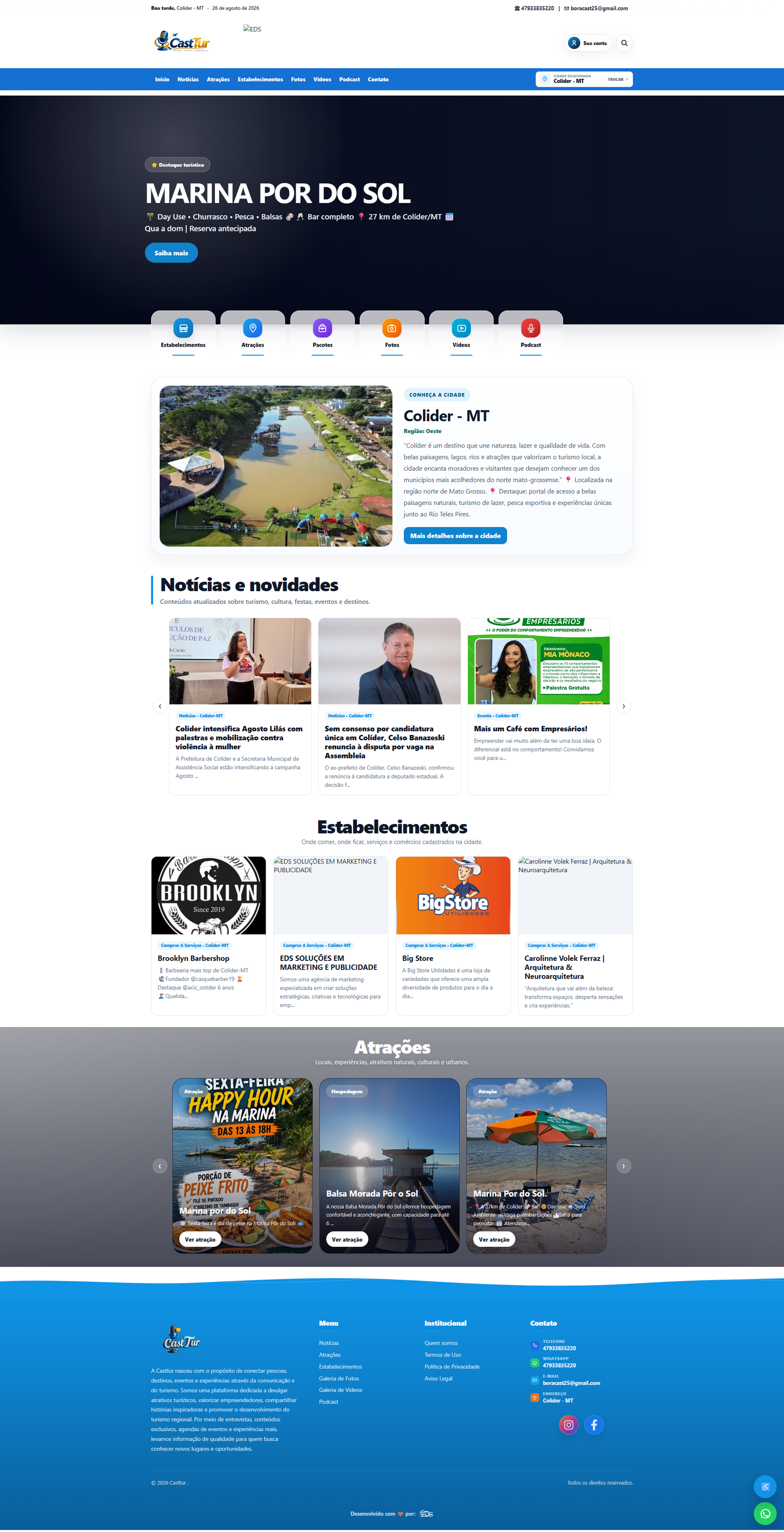 Desenvolvimento de Websites: